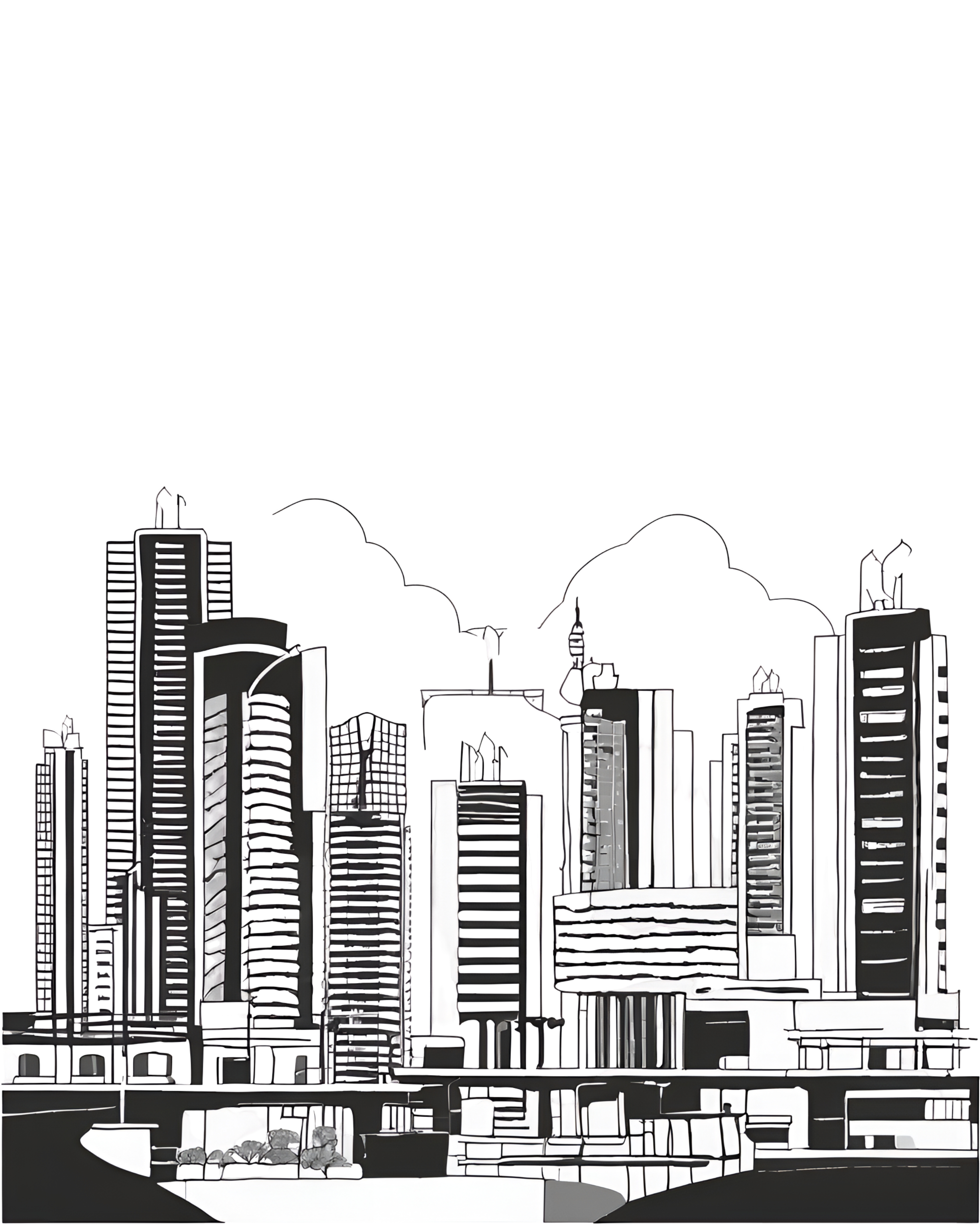 Noida Skyline